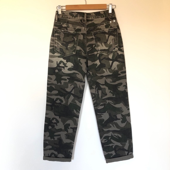 NWT KanCan High Rise Camo Style Estilo Denim Jeans 1/ 24 - Picture 10 of 16